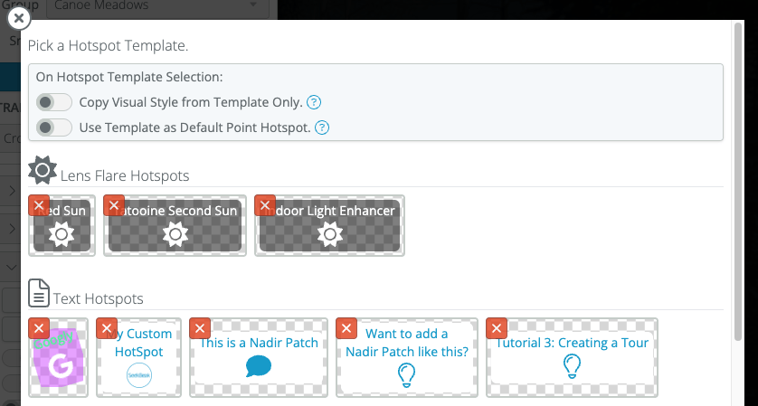 Hotspot Library