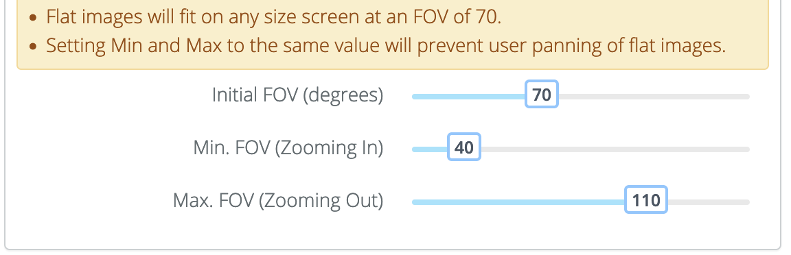 Flat Image Panning Prevention and Anti Aliasing