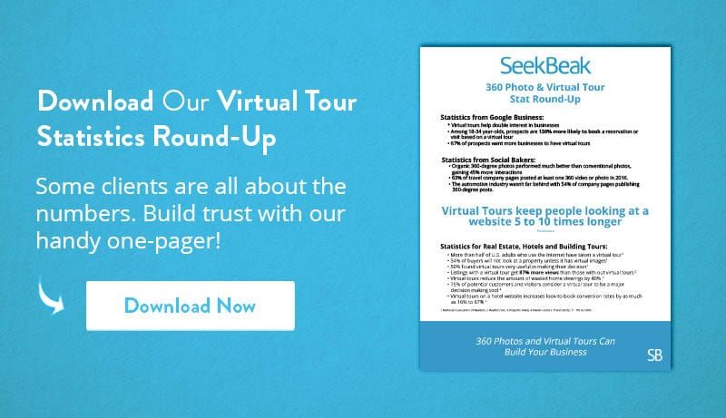 A virtual tour statistics round-up file