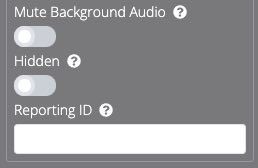Audio Embedding in Rich Text and Background Audio Muting
