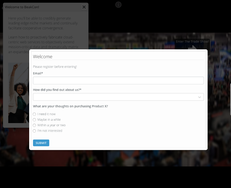 Form open on load