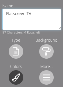 Hotspot Backgrounds & Public Availability of Overlays