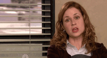 Office worker gif saying "Yup"