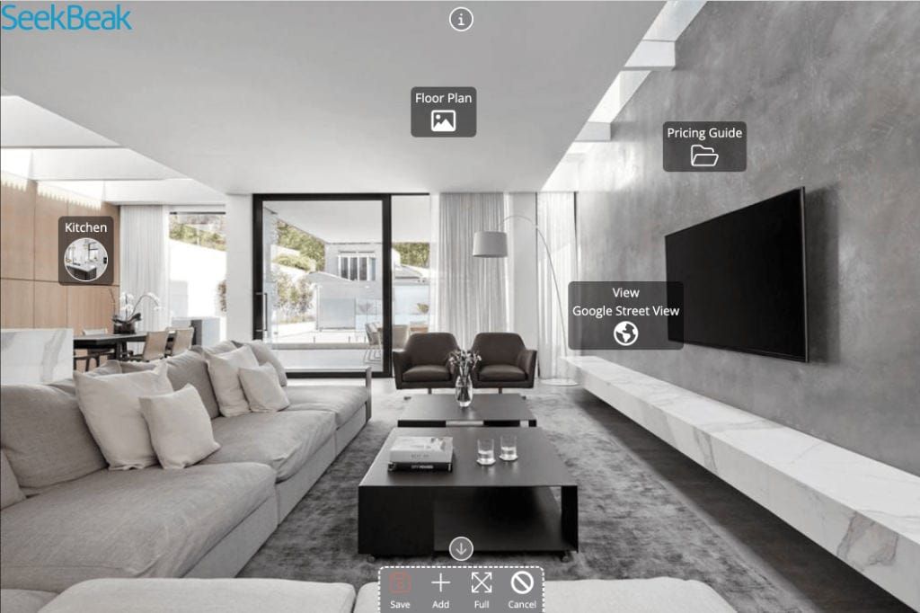 Advantages of 360° House Tours in Real Estate