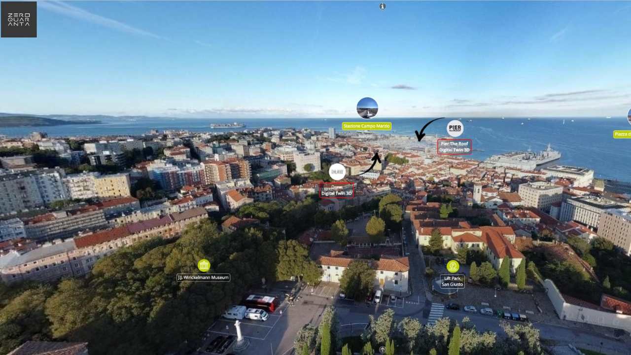 Drone example of SeekBeak in action