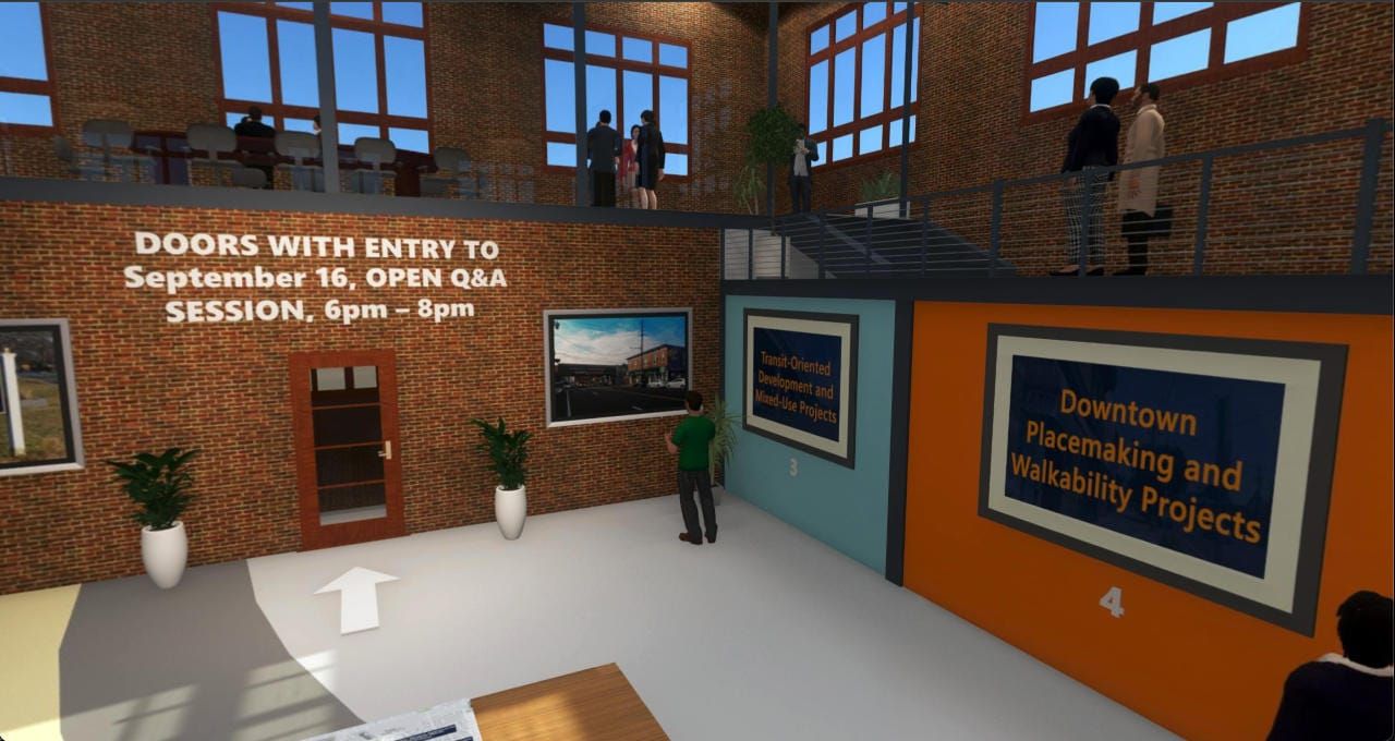 virtual open house