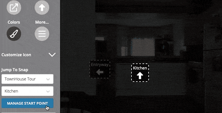 "Jump To Snap" Hotspot View Options