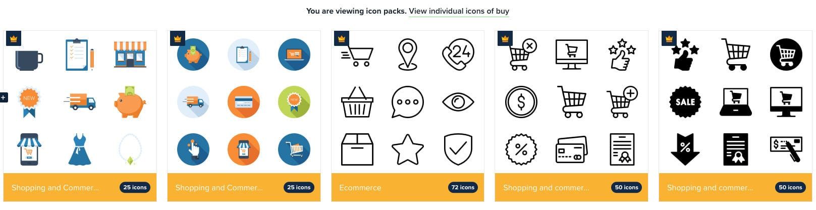 icon packs