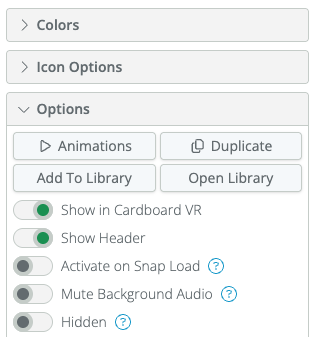 Hotspot Library Button