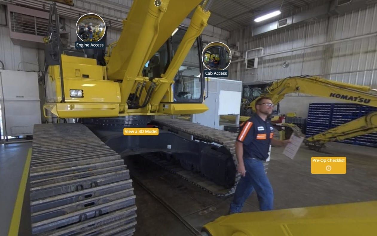 Heavy Machine Training