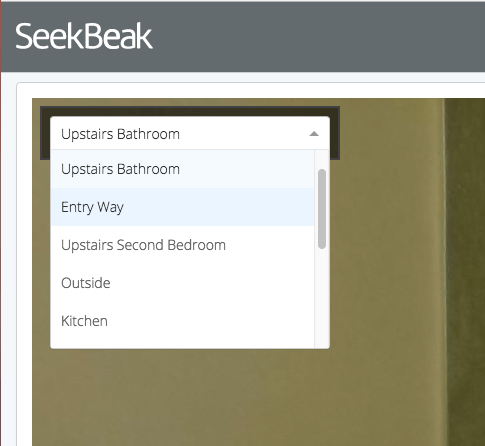 Text navigation dropdown order