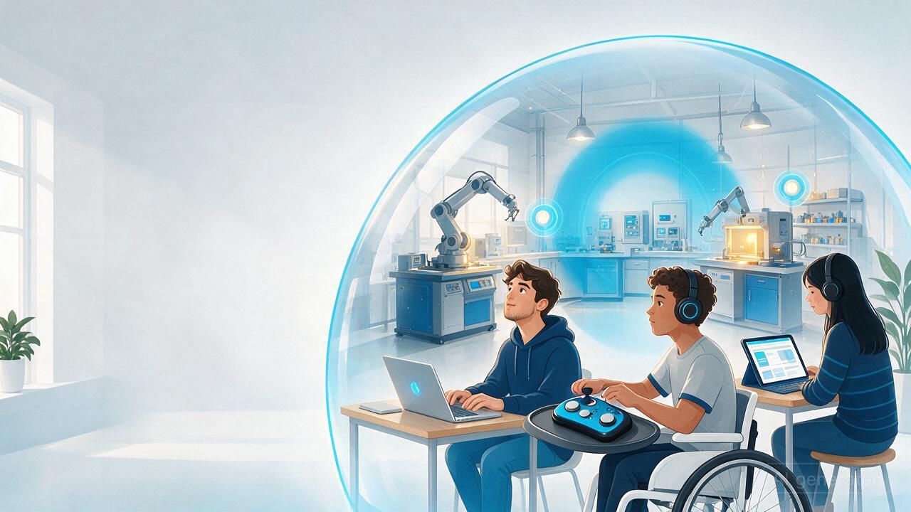 Accessible 360° Virtual Tours: SeekBeak's Work Published in the Journal of Advanced Technological Education