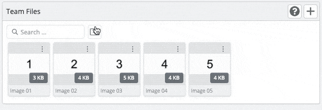 Team File Folders