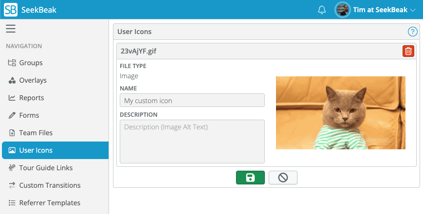 Custom Hotspot Icons