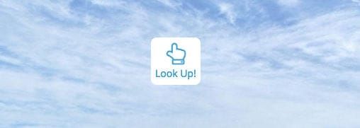 icon of a finger pointing up