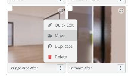 Moving Individual Snaps to a Different Group