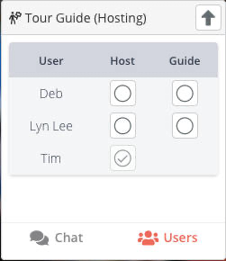 Tour Guide Hosting Options