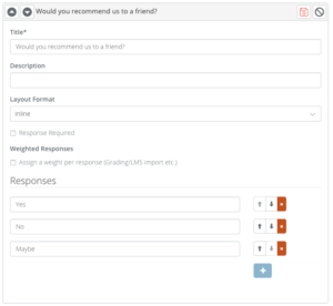 Customizable fields 2
