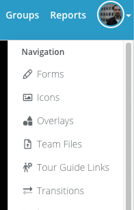 Hotspot Backgrounds & Public Availability of Overlays
