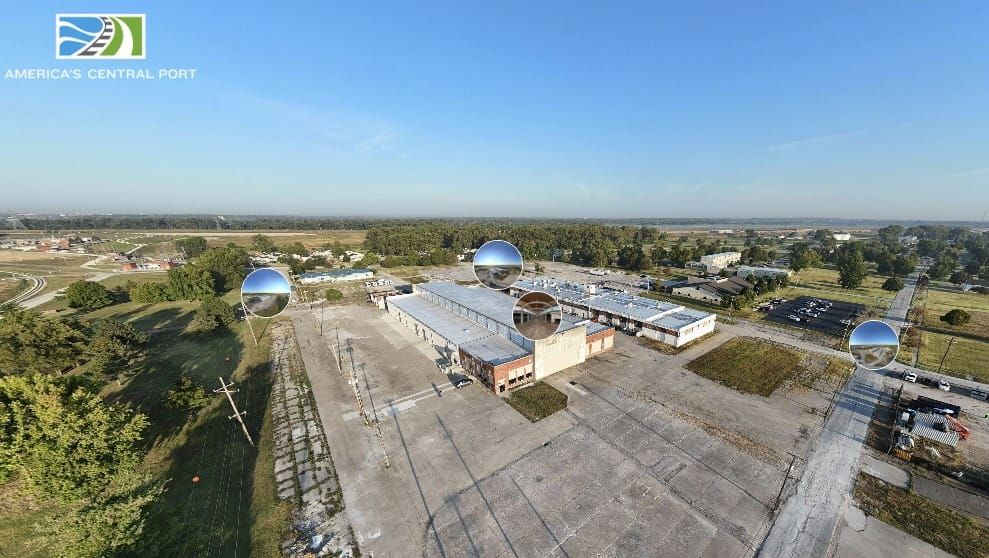 Virtual tour screenshot