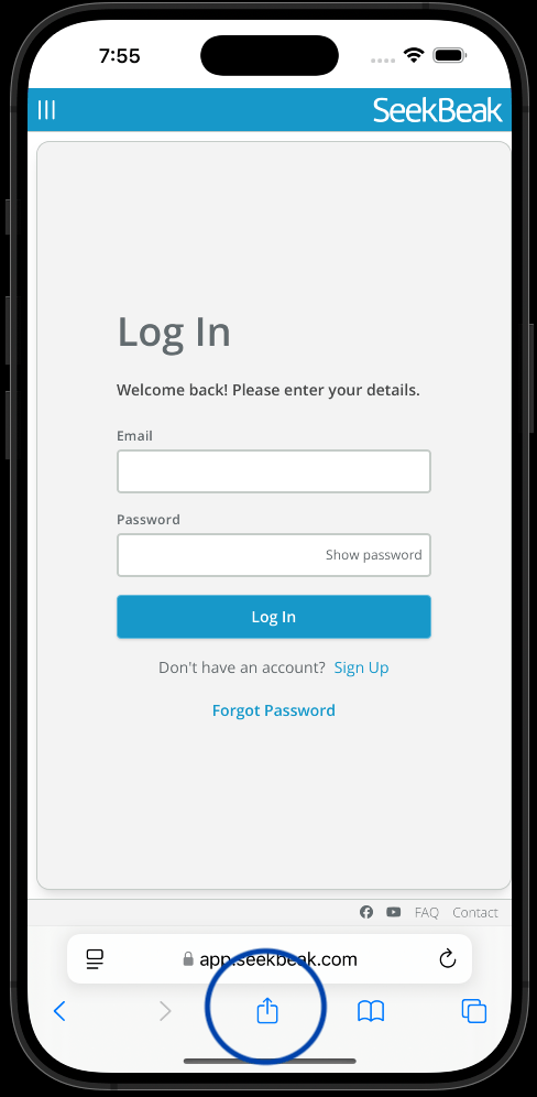 iOS browser screenshot
