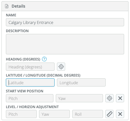 SeekBeak Snap Properties