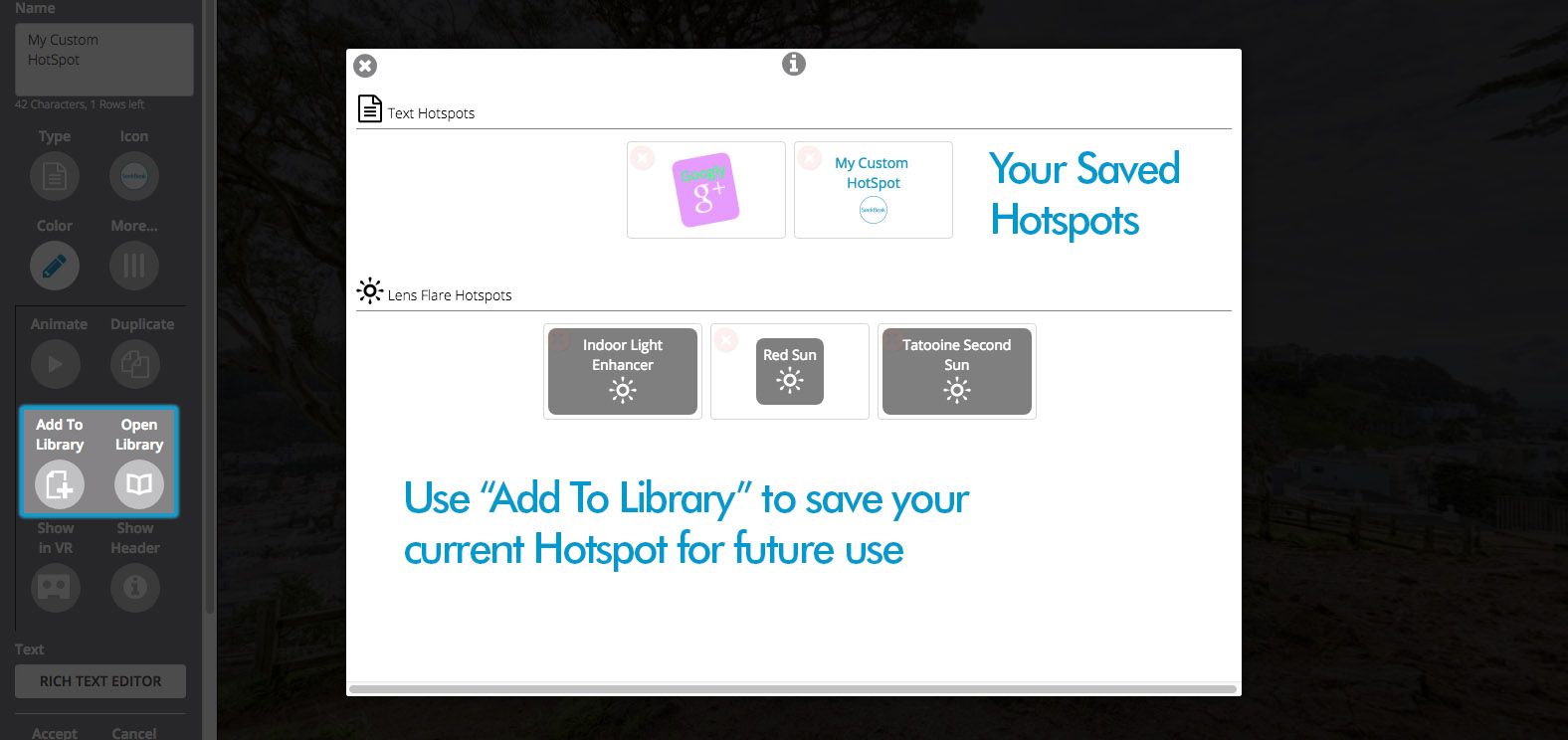 Custom Hotsport Library 1