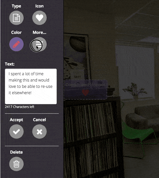 360 images library in Seekbeak