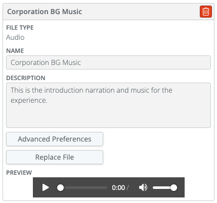 Audio File Properties