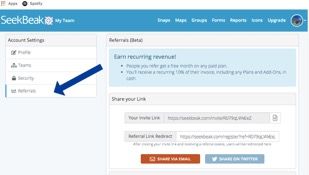 Referrer Program Step 2