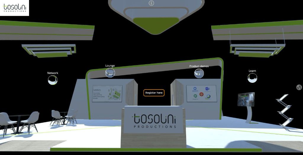 Virtual Trade Show Booth