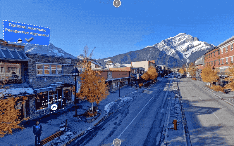 Moving a Hotspot inside a 360 Degree Image