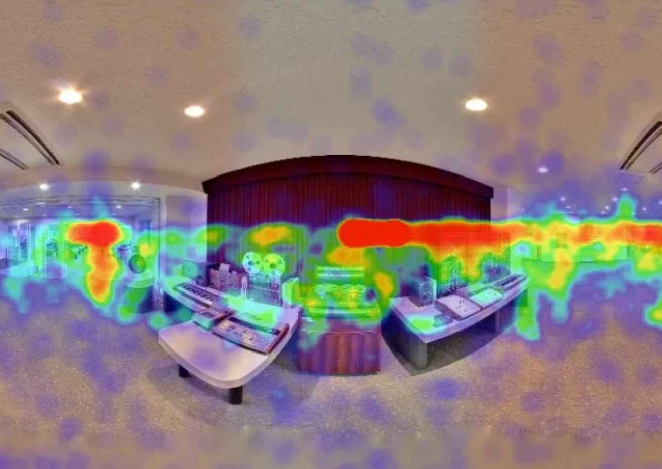 Image of SeekBeak Heat Map Report