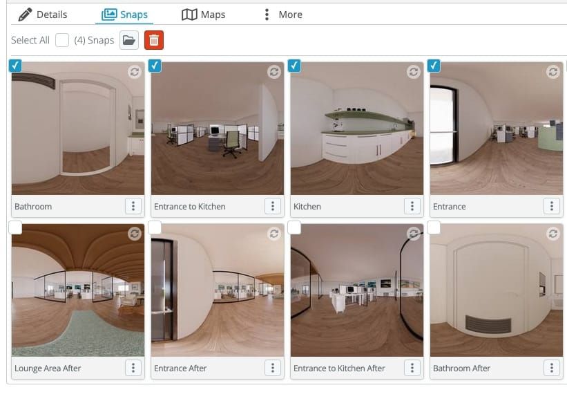 Bulk Moving Snaps Between Groups