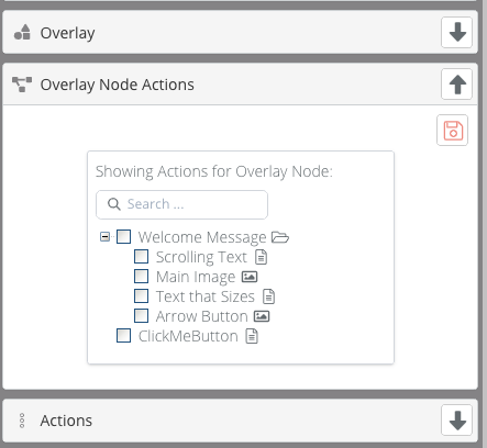 Hotspot Backgrounds & Public Availability of Overlays