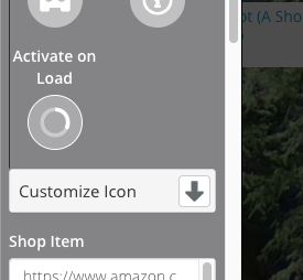 Activate on load
