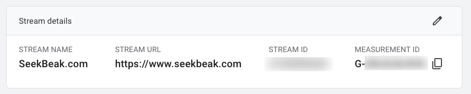 Finding the Measurement ID in GA4