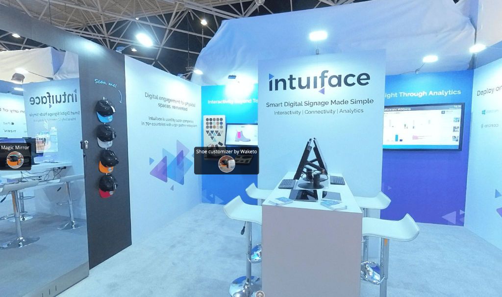 Virtual Trade Show Booth