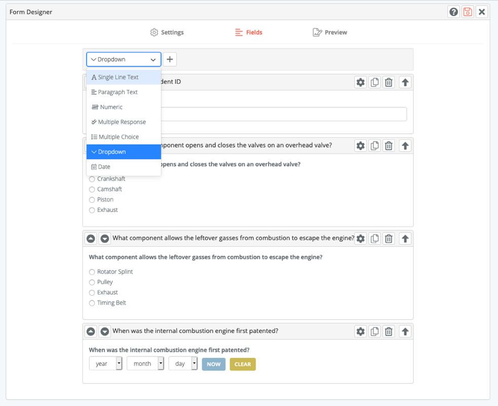 Form Designer