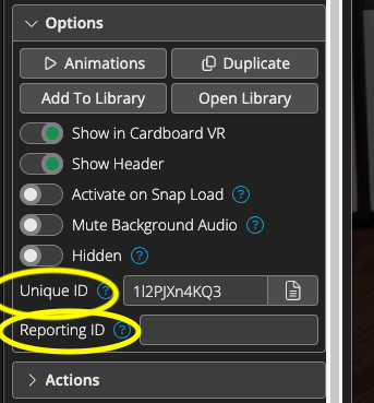 Hotspot Properties Panel