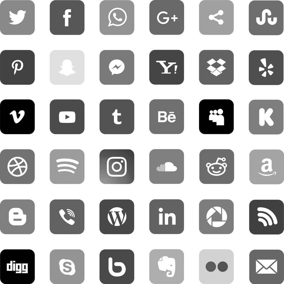 Social Media Icons