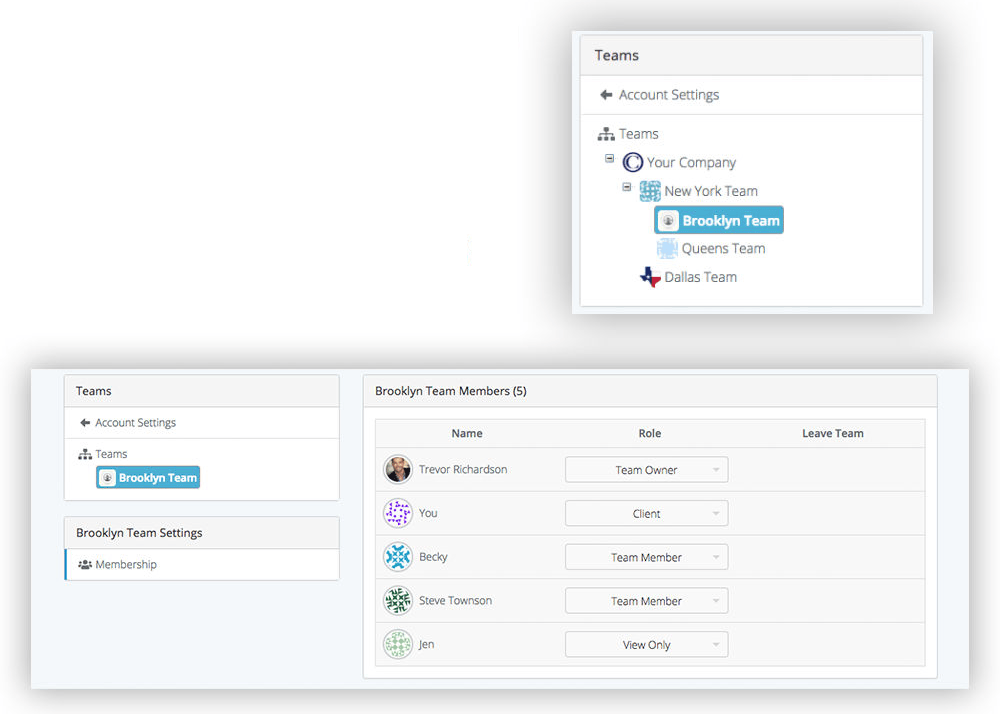 User Management UI