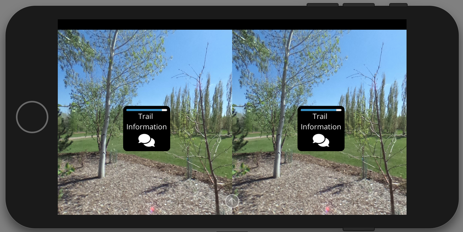 Native App VR Experience: SeekBeak + Full-Screen Demos