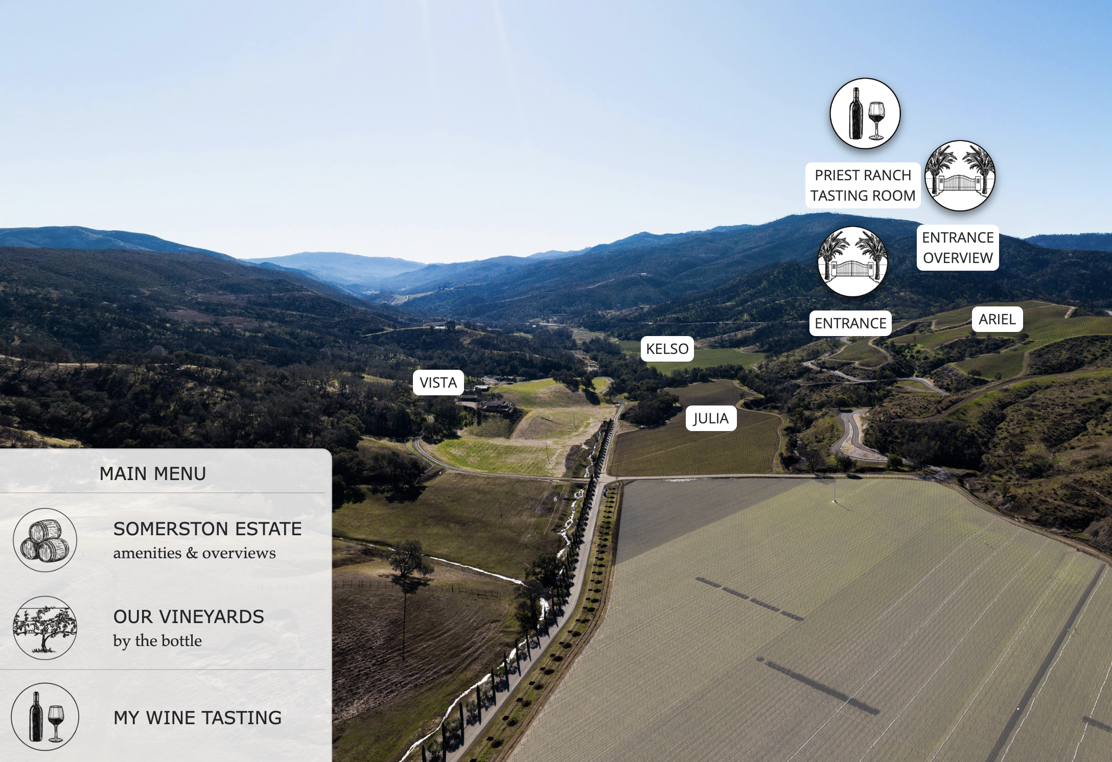 Wine Tasting Virtual Tour